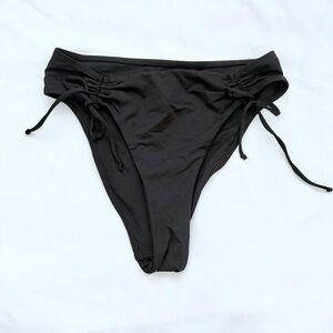 L*space black Diego bikini bottom S